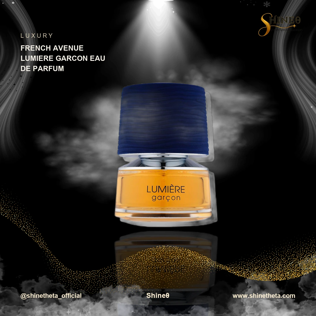 French Avenue Lumiere Garcon Eau de Parfum slide 1